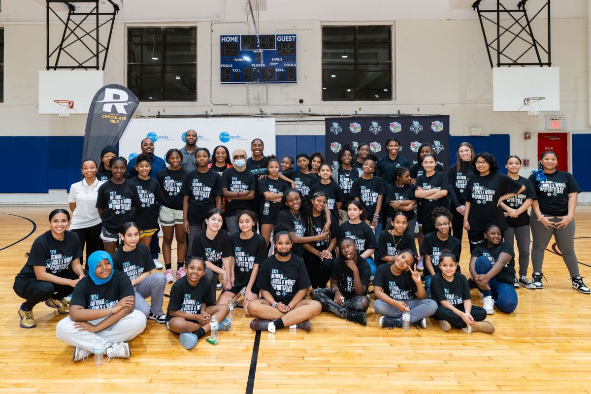 New York Liberty Celebrates National Girls and Women in Sports Day