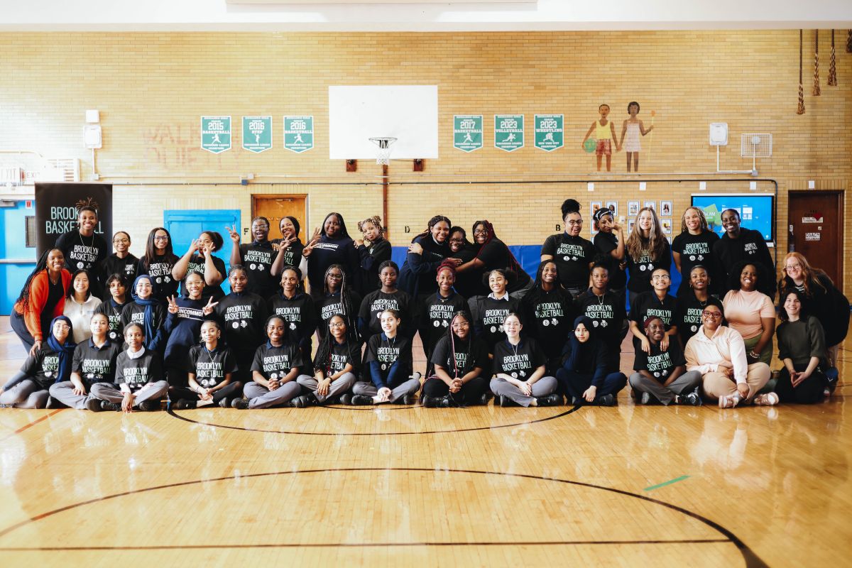 New York Liberty Celebrate National Girls and Women in Sports Day 2025