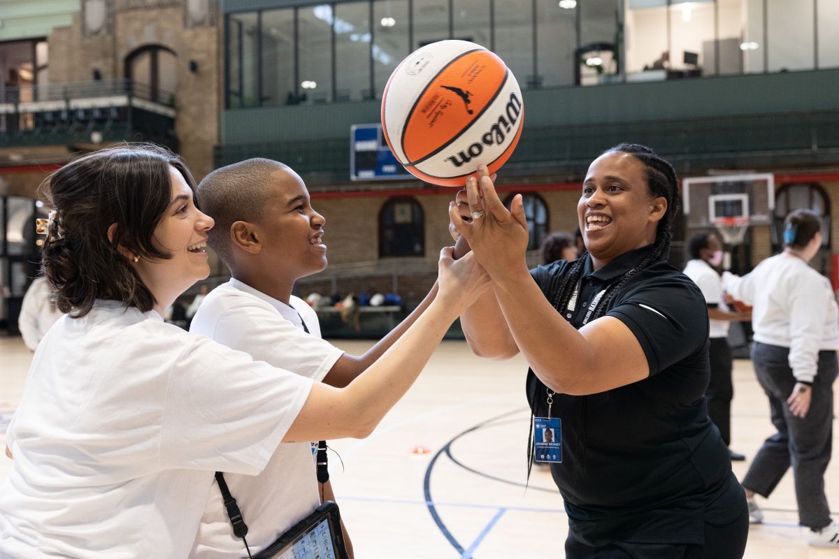 New York Liberty, Brooklyn Nets & Long Island Nets Celebrate Autism Awareness Month