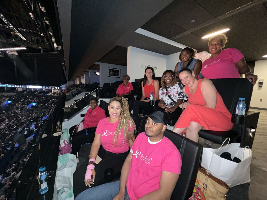 New York Liberty Hosts First-Ever Pink Suite