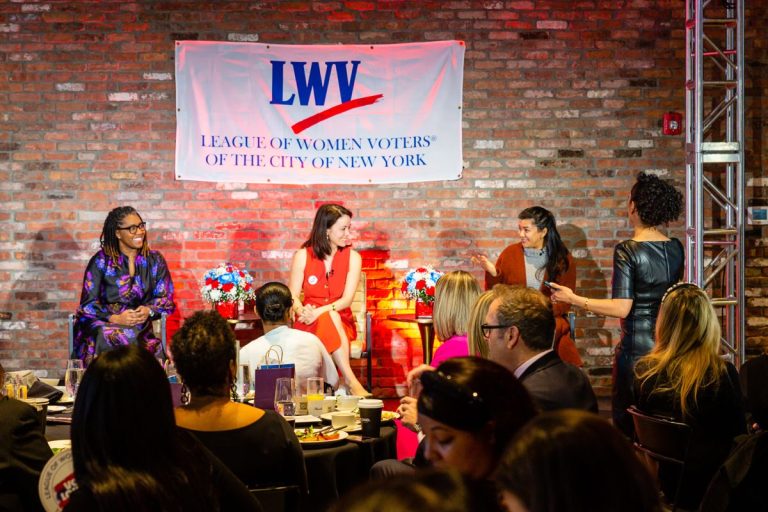 NY Liberty CEO, Keia Clarke, Honored By League of Women Voters - New